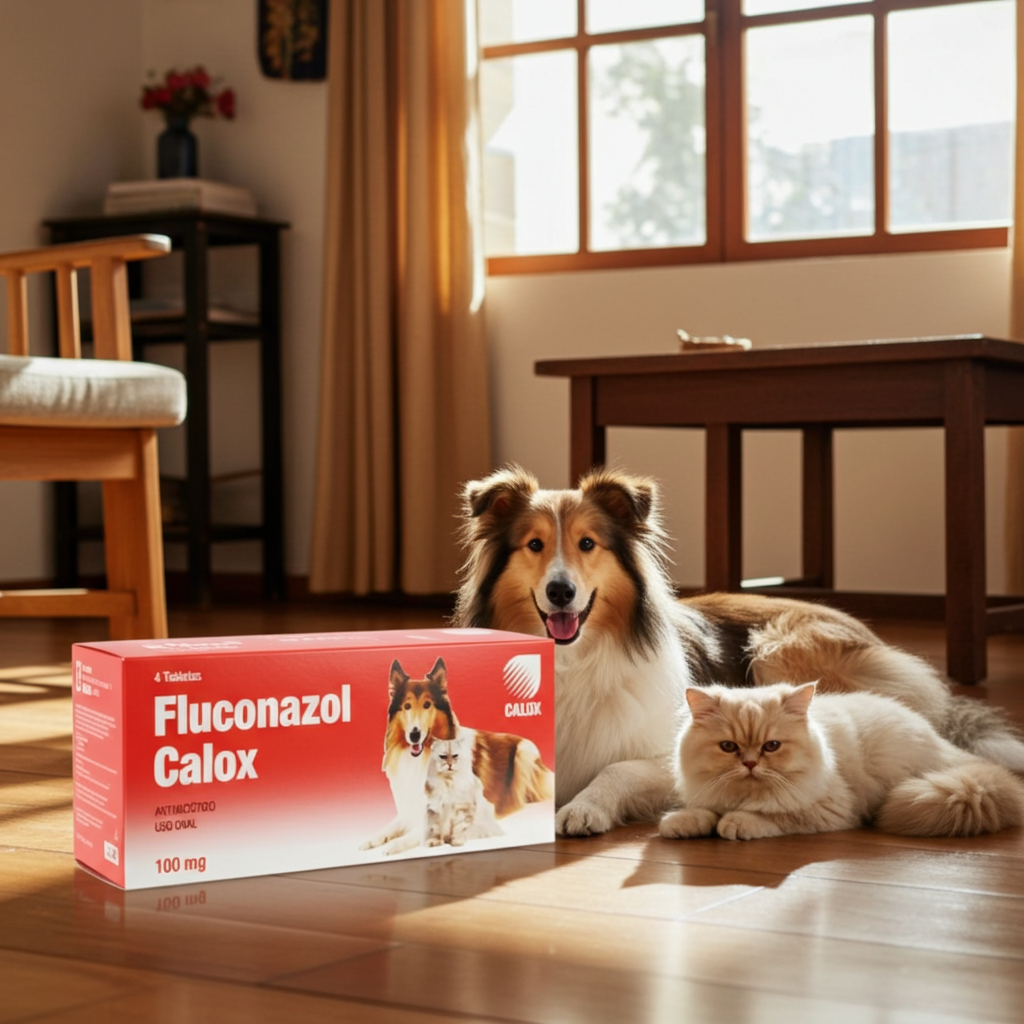 Fluconazol Calox Antifungico Micosis Piel Mascotas Ecuador - Agro Campos® Online Store

