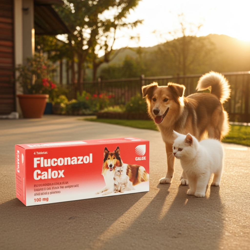 Fluconazol Calox Micosis Sistemica Candidiasis Mascotas Ecuador - Agro Campos® Online Store
