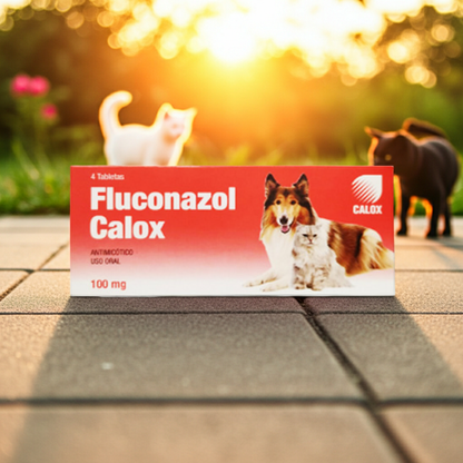 Fluconazol Calox Tratamiento Hongos Superficiales Perros Gatos Ecuador - Agro Campos® Online Store
