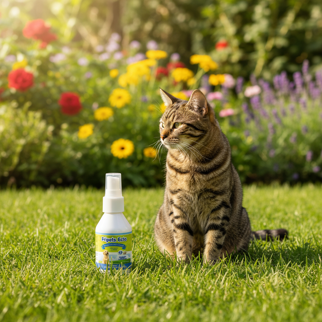 Fripets Ecto Montana Fipronil Antipulgas Gatos Jardin Proteccion Prolongada Ecuador - Agro Campos® Online Store
