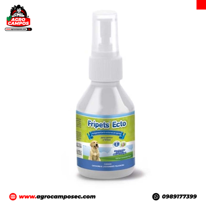 Fripets Ecto Montana Fipronil Vitamina E Pulguicida Piojicida Garrapaticida Caninos Felinos Ecuador - Agro Campos® Online Store
