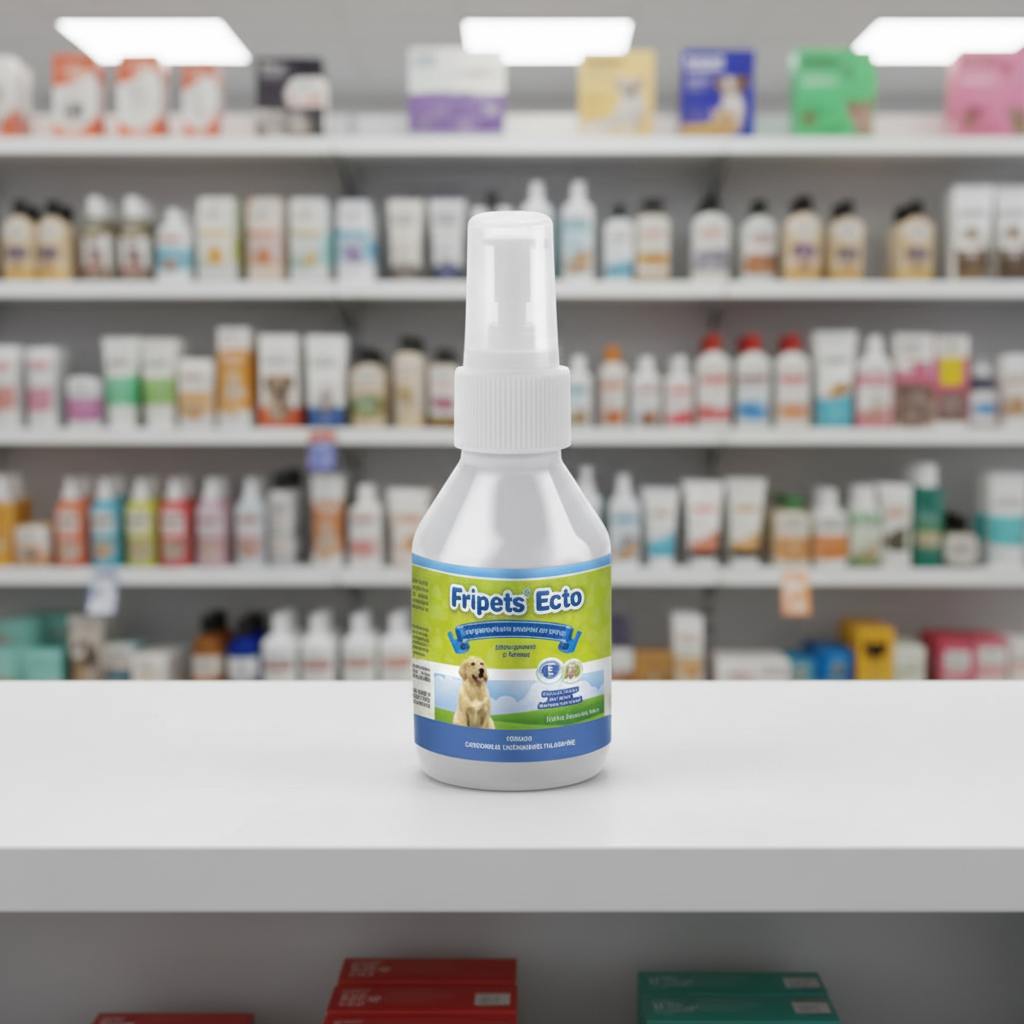 Fripets Ecto Montana Frasco 100ml 250ml Tienda Veterinaria Ectoparasiticida Ecuador - Agro Campos® Online Store