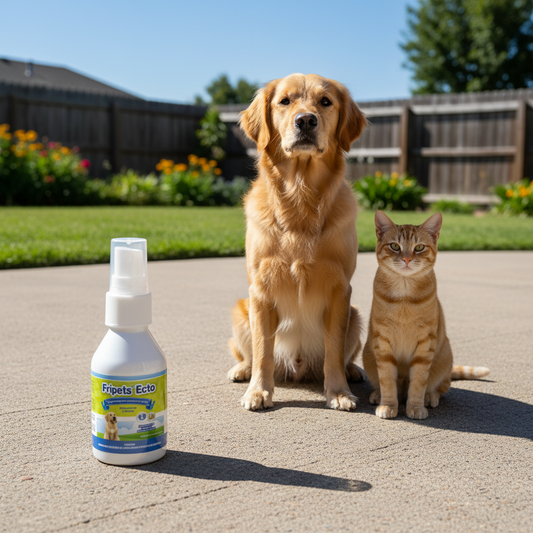Fripets Ecto Montana Pulverizacion Pelaje Caninos Felinos Control Parasitos Patio Ecuador - Agro Campos® Online Store

