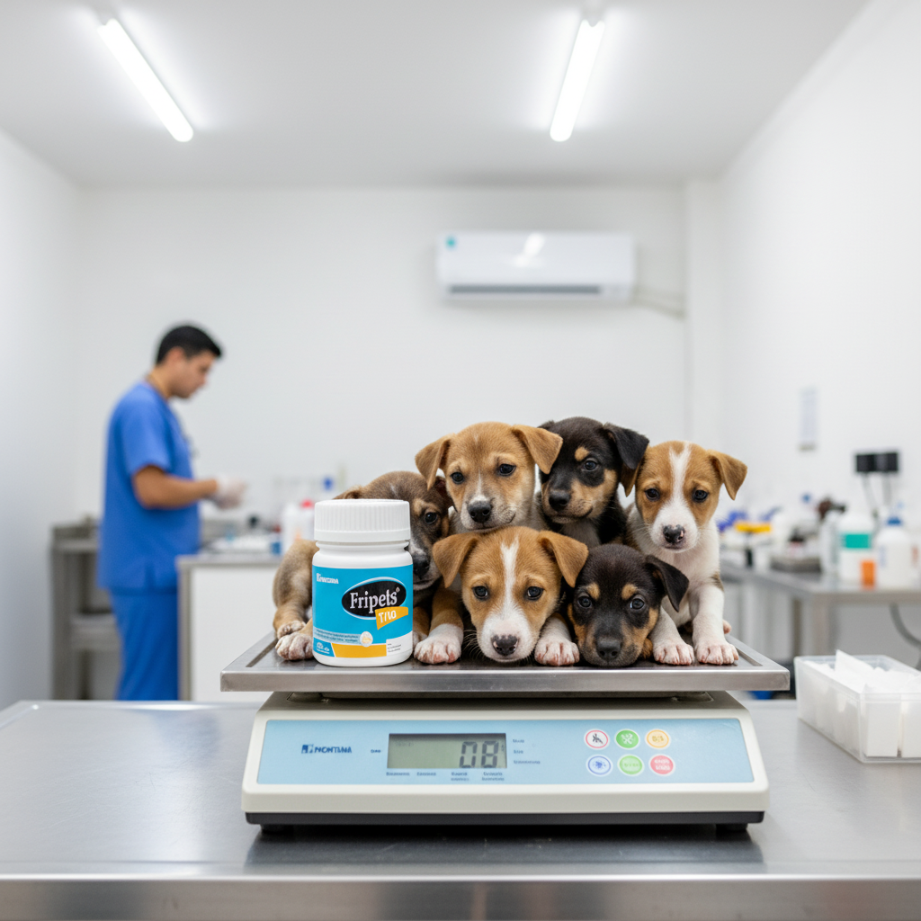 Fripets Trio Clinica Veterinaria Camada Cachorros Antiparasitario Ecuador - Agro Campos® Online Store
