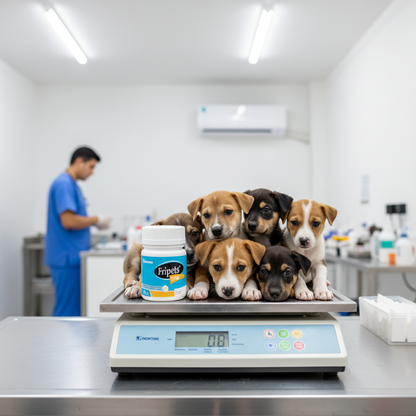 Fripets Trio Clinica Veterinaria Camada Cachorros Antiparasitario Ecuador - Agro Campos® Online Store
