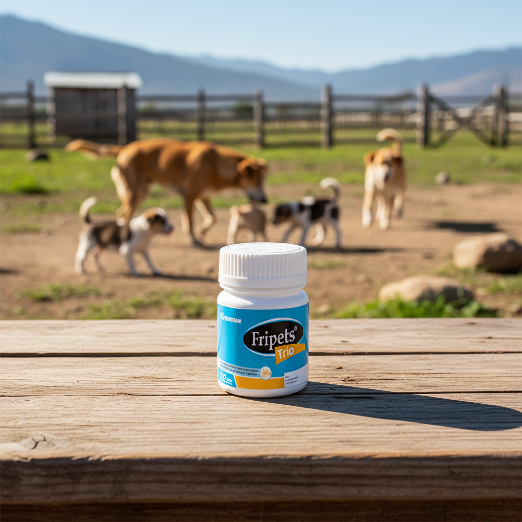 Fripets Trio Finca Perro Adulto Cachorros Alta Carga Parasitaria Ecuador - Agro Campos® Online Store
