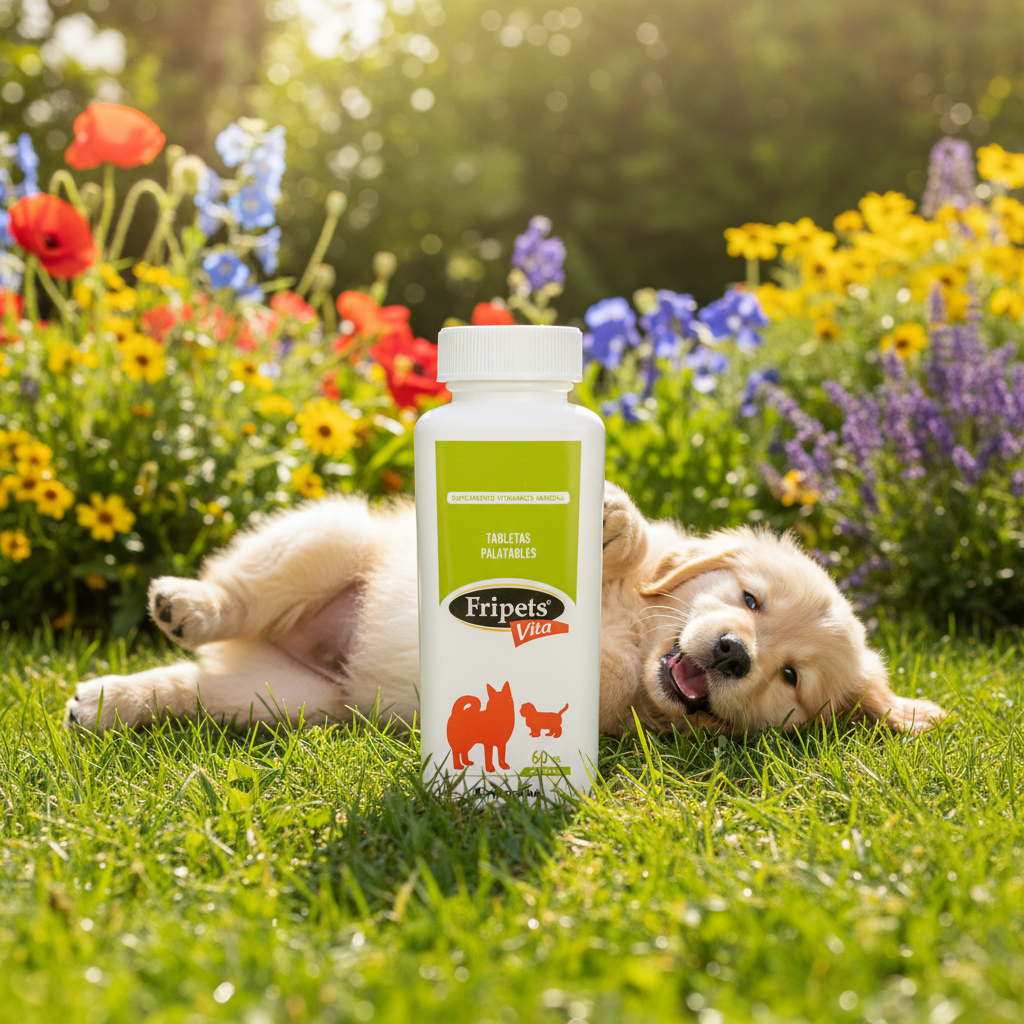 Fripets Vita Montana Multivitaminico Caninos Vitalidad Bienestar Jardin Ecuador - Agro Campos® Online Store
