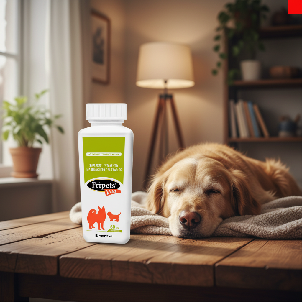 Fripets Vita Montana Suplemento Perros Senior Nutricion Avanzada Ecuador - Agro Campos® Online Store
