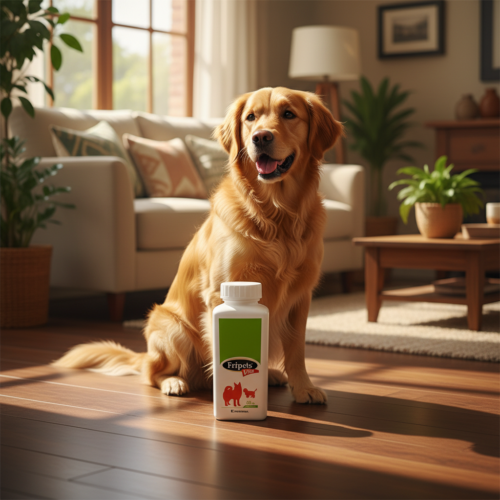 Fripets Vita Montana Suplemento Vitaminas Minerales Perros Cachorros Interior Ecuador - Agro Campos® Online Store
