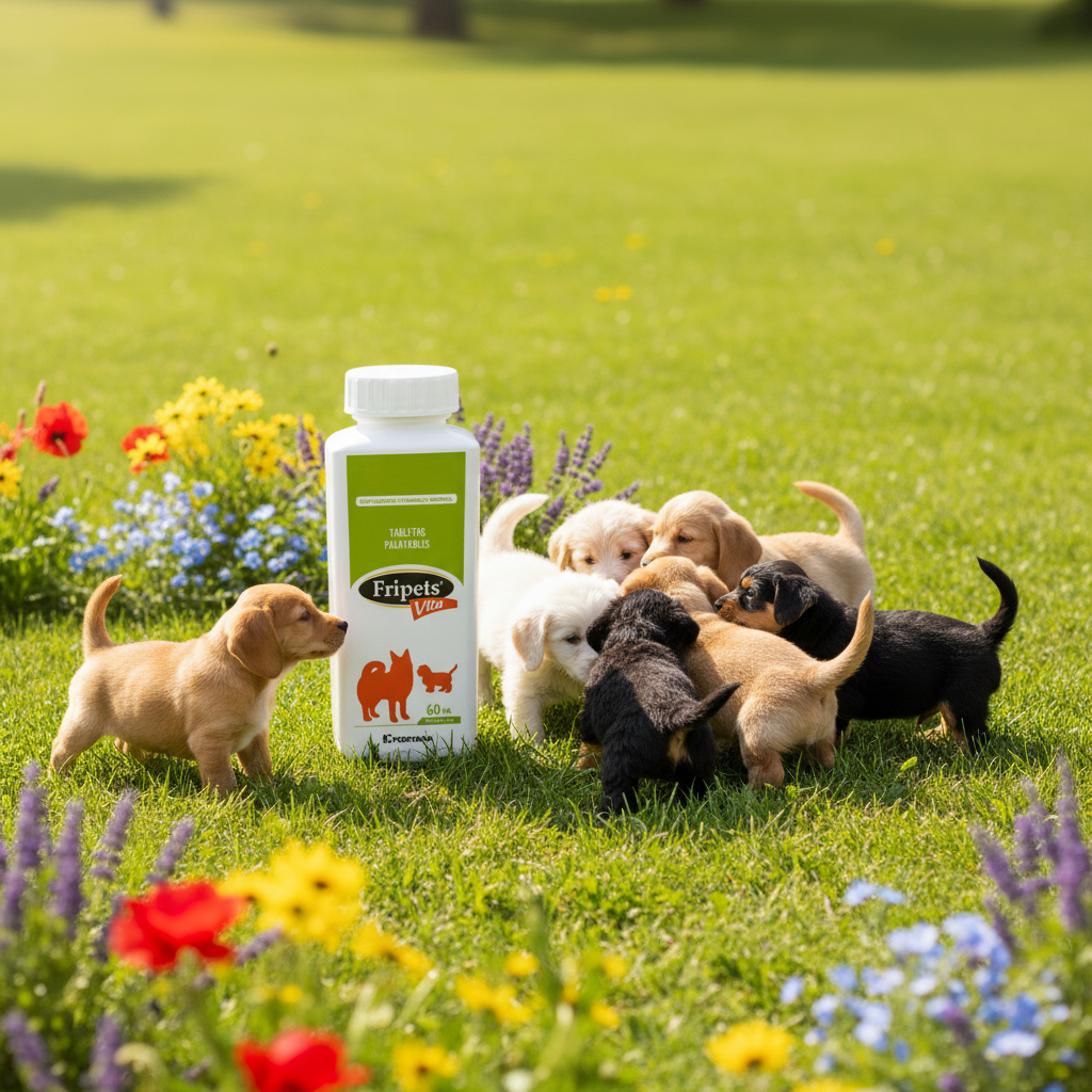 Fripets Vita Montana Vitaminas Minerales Caninos Actividad Fisica Parque Ecuador - Agro Campos® Online Store
