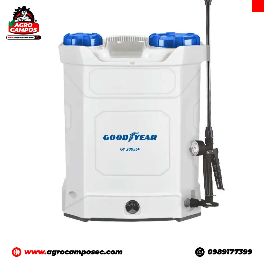Fumigadora Eléctrica Goodyear GY 2005SP 20L