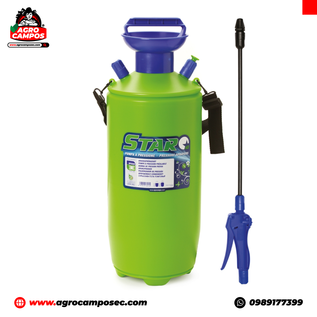 Fumigadora Manual Epoca Star 10 Litros