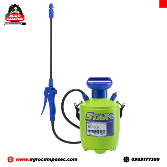 Fumigadora Manual Epoca Star 5 Litros
