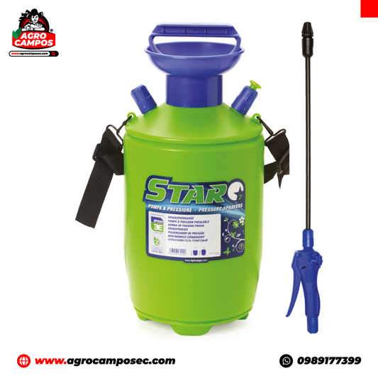 Fumigadora Manual Epoca Star 7 Litros