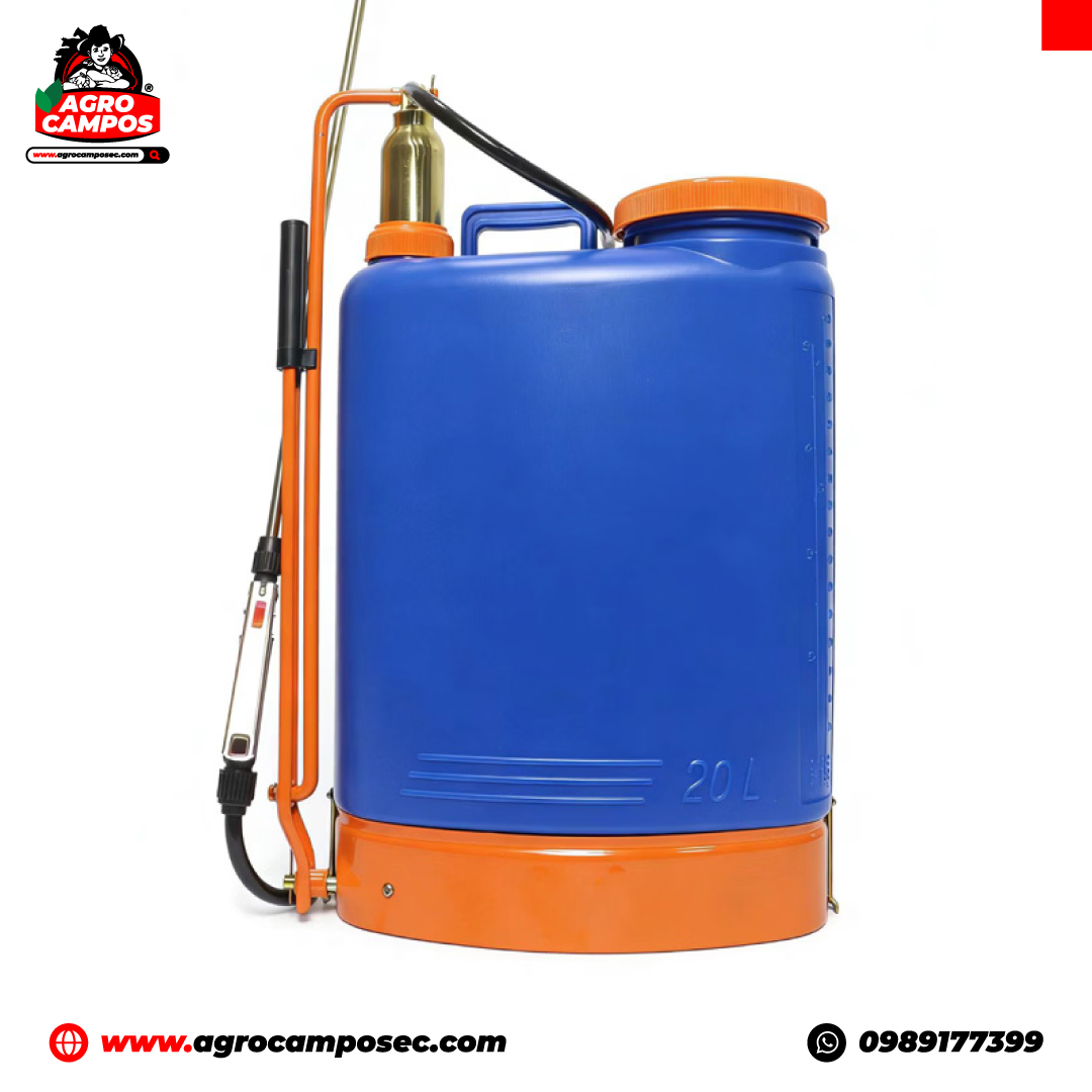 Fumigadora Manual J-MF de 20 Litros Réplica Jacto PJH