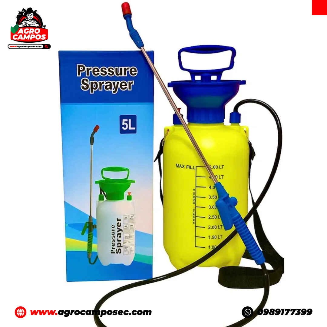 Fumigadora Manual Sprayer de 5 Litros