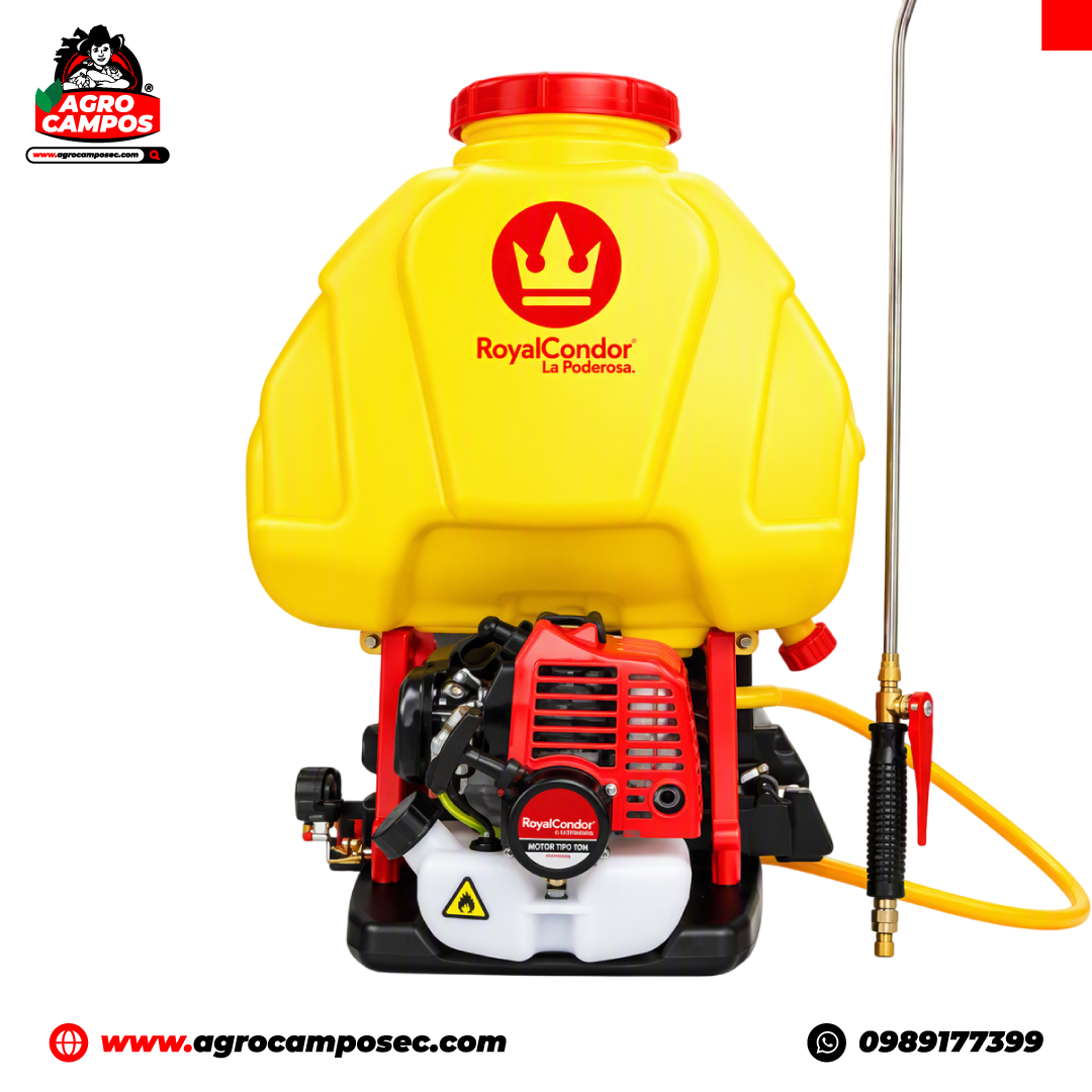 Fumigadora a Motor Royal Condor La Poderosa 25 Litros