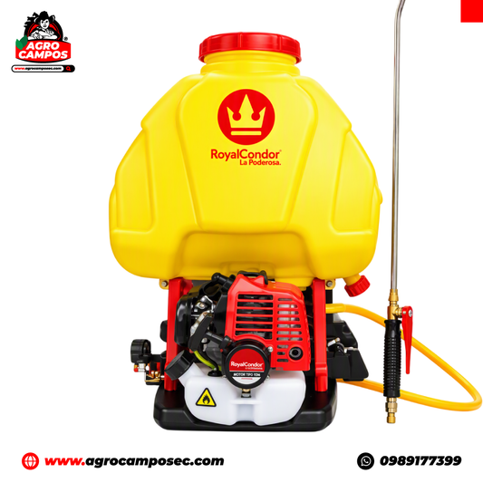 Fumigadora a Motor Royal Condor La Poderosa 25 Litros