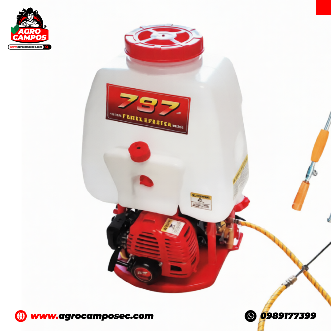 Fumigadora de Mochila a Motor MT-356