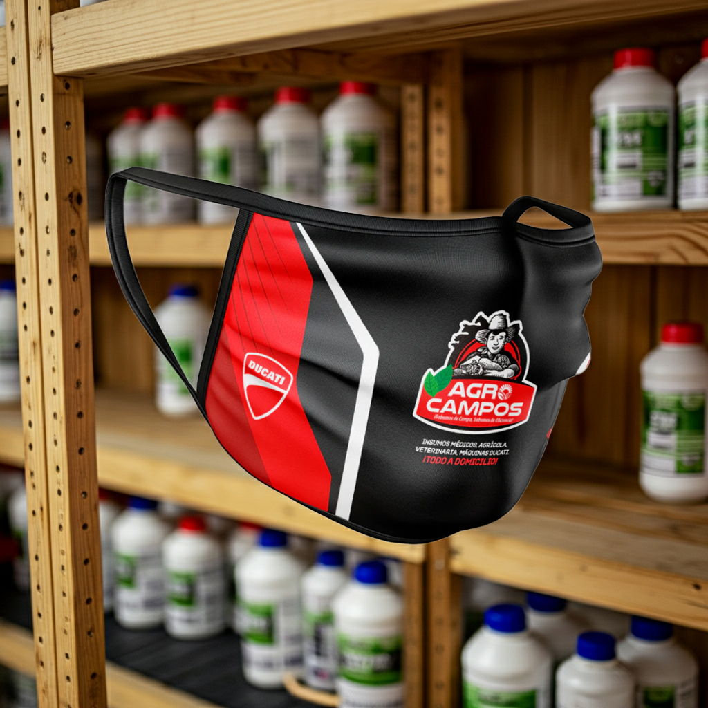 Mascarilla Hydrotech Agro Campos