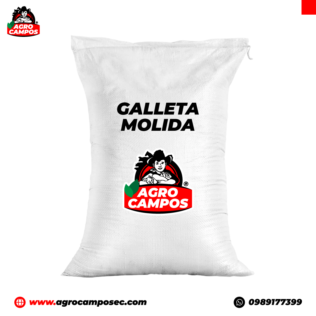 Galleta Molida 40kg - Agro Campos