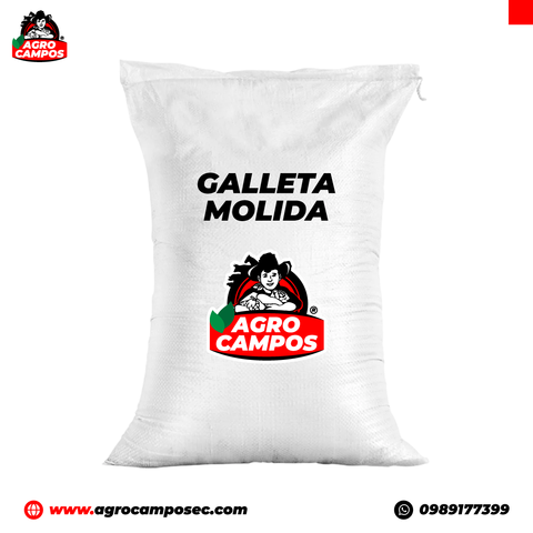Galleta Molida 40kg - Agro Campos