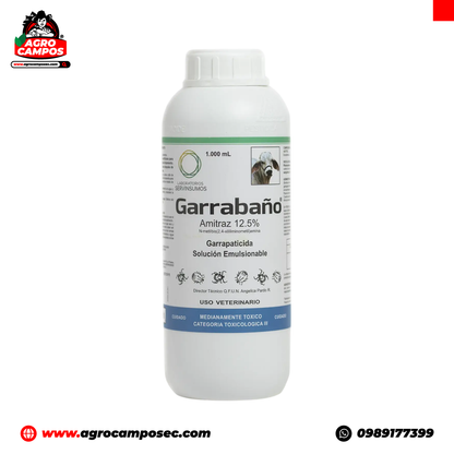 Garrabaño Garrapaticida