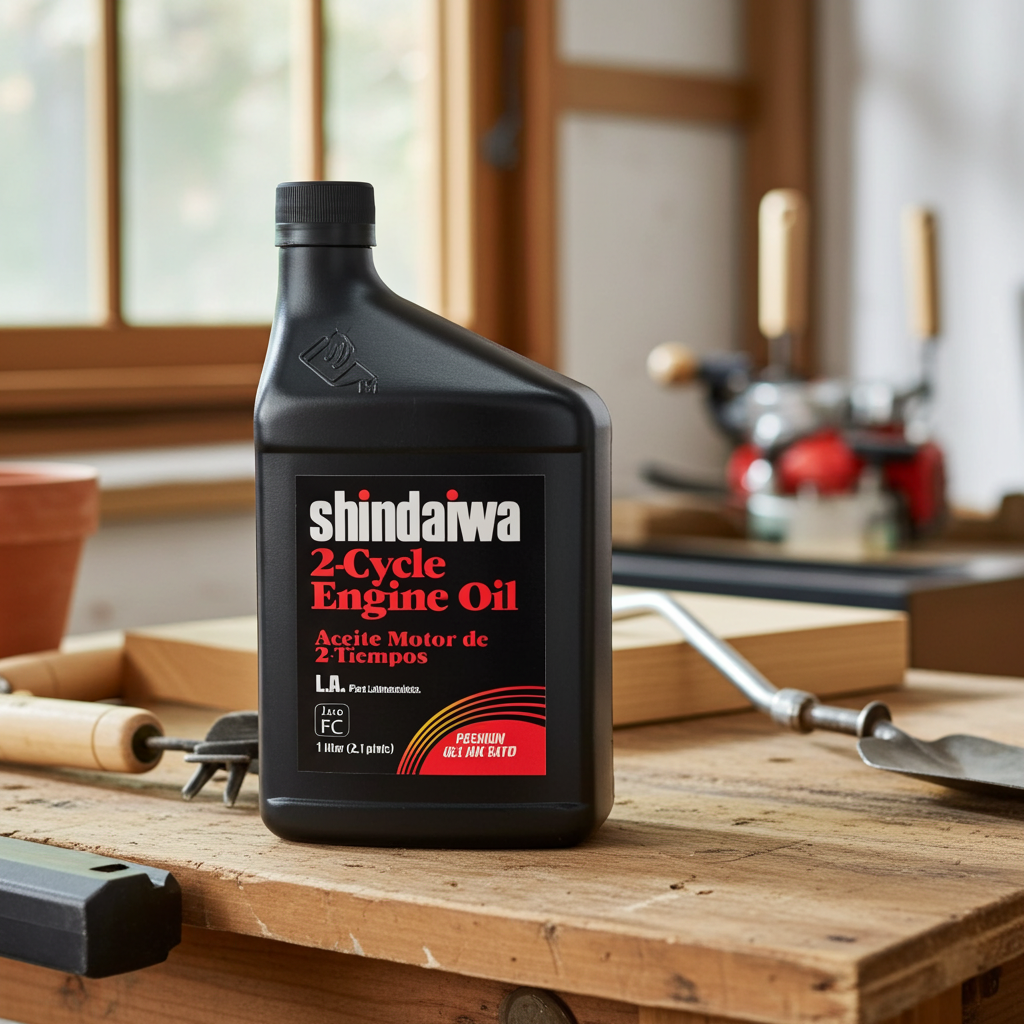 Aceite Shindaiwa 2T