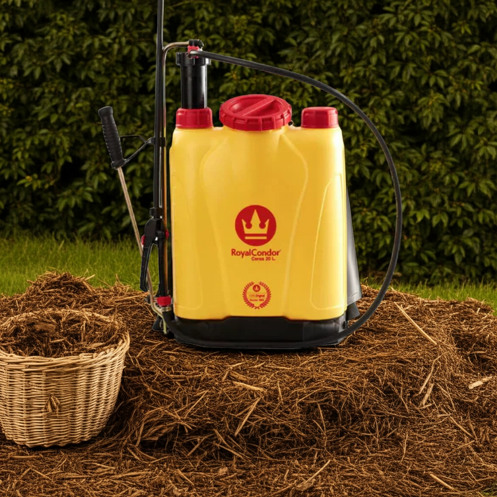 Fumigadora Manual Royal Condor Ceres 20L