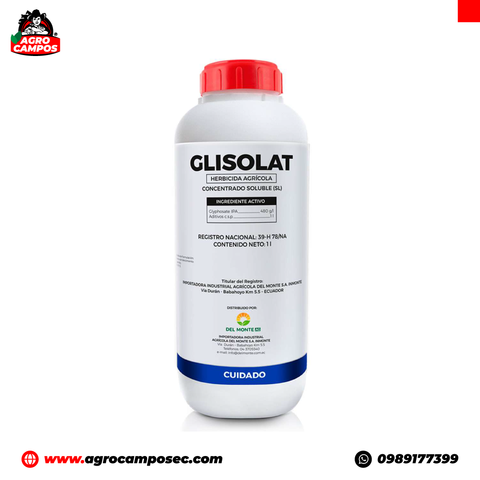 Herbicida Glisolat - Agro Campos