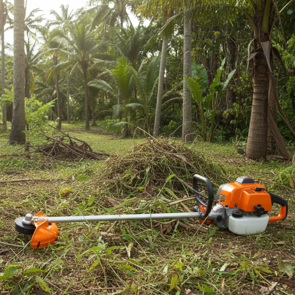 Desmalezadora Husqvarna 545RX