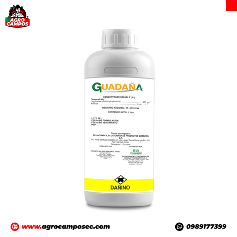 Herbicida Guadaña - Agro Campos