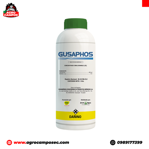 Insecticida Gusaphos