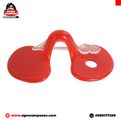 Gafas Antipicaje para Gallos