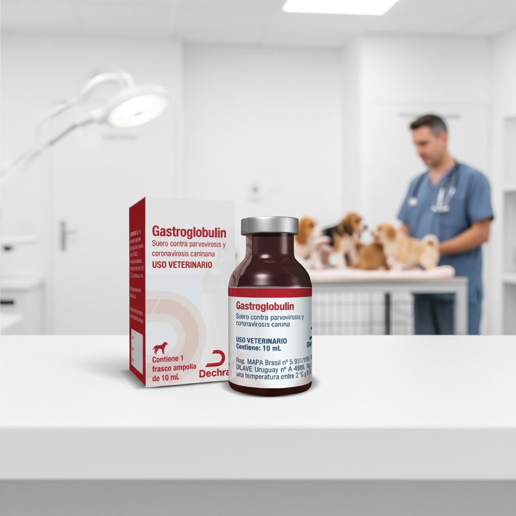 Gastroglobulin Montana Estante Clinica Veterinaria Tratamiento Parvovirosis Ecuador - Agro Campos® Online Store
