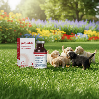 Gastroglobulin Montana Frasco 10ml Inmunoglobulinas Veterinarias Ecuador - Agro Campos® Online Store