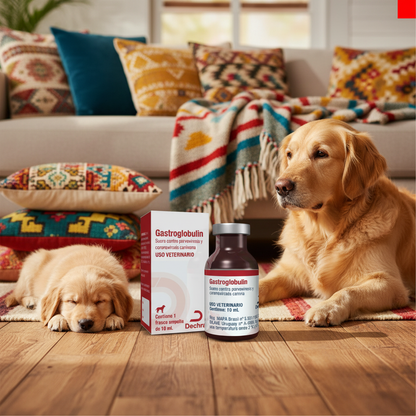 Gastroglobulin Montana Suero Profilaxis Curativo Caninos Uso Veterinario Ecuador - Agro Campos® Online Store
