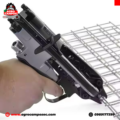 Grapadora Neumática Tipo C Armar Jaulas