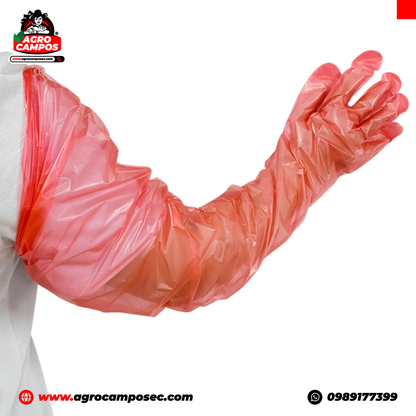 Guantes Ginecológicos Veterinarios para Inseminación Artificial