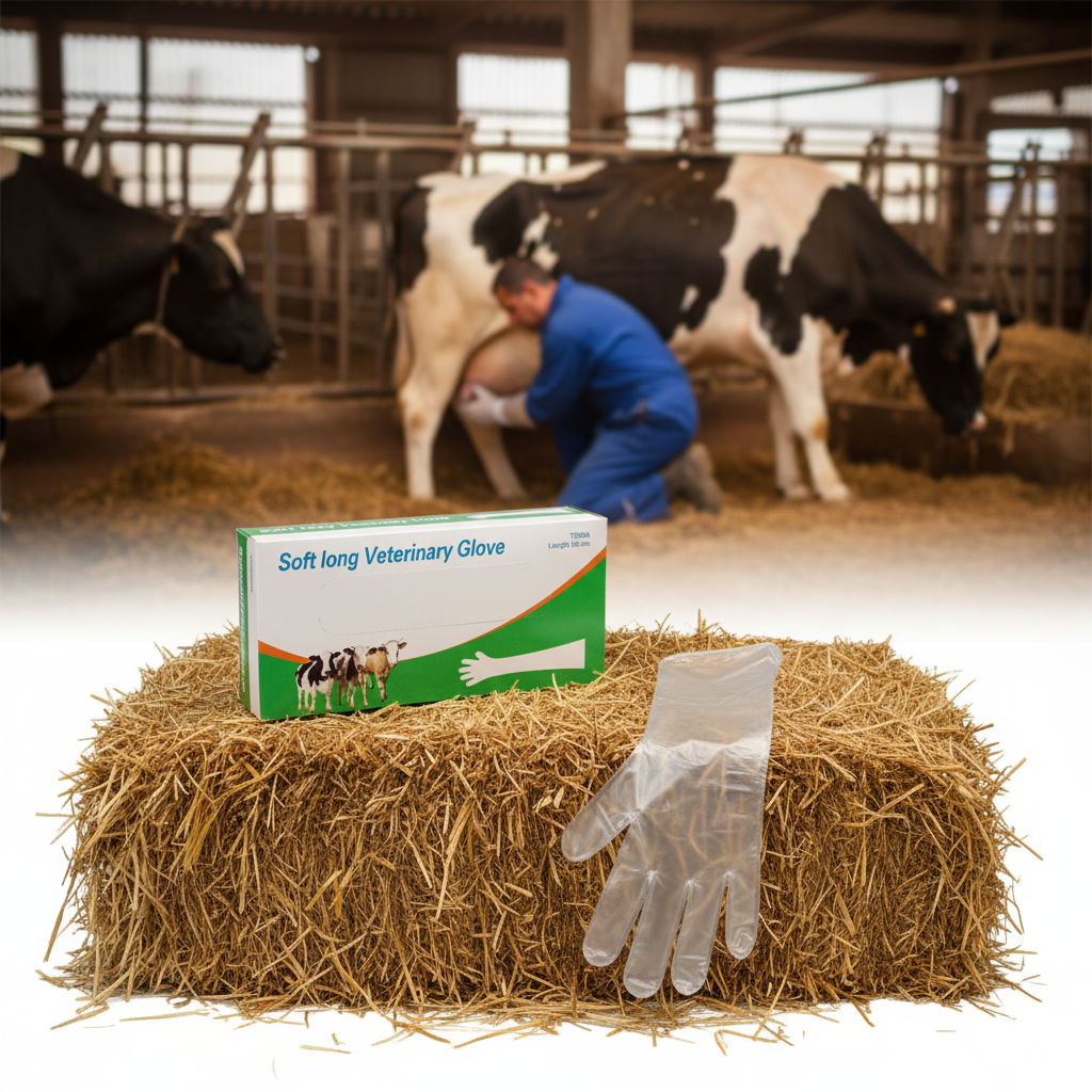 Guantes Ginecologicos Veterinarios Asistencia Parto Bovino Establo Ecuador - Agro Campos® Online Store
