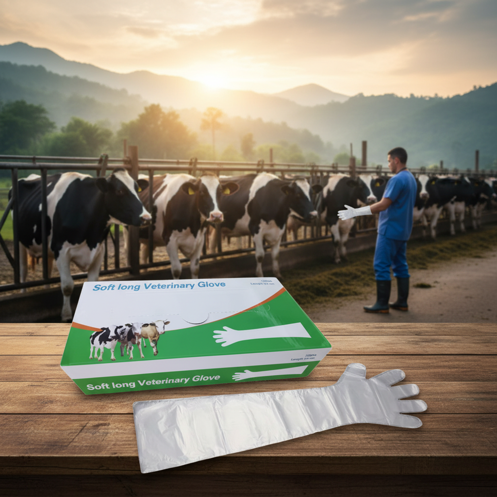 Guantes Ginecologicos Veterinarios Finca Lechera Amanecer Reproduccion Bovina Ecuador - Agro Campos® Online Store
