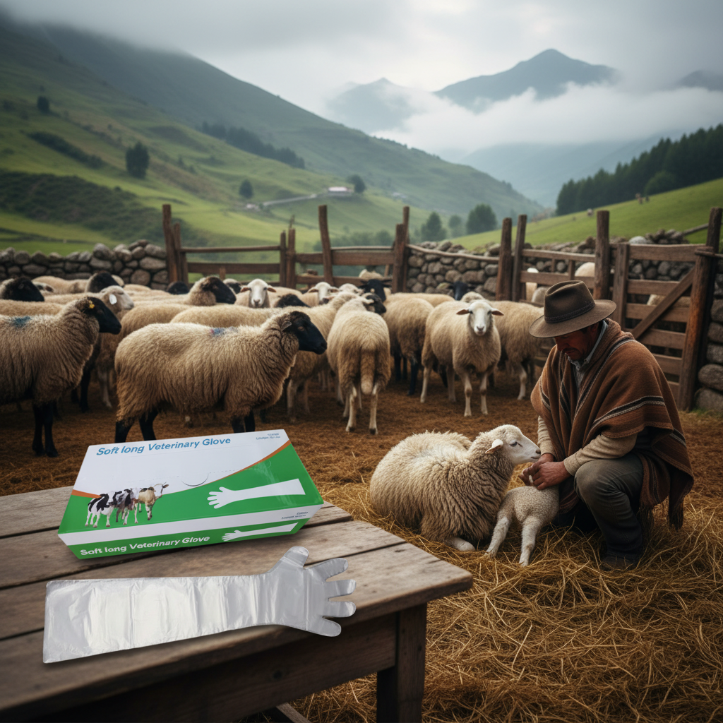 Guantes Ginecologicos Veterinarios Parto Oveja Granja Sierra Ovinos Ecuador - Agro Campos® Online Store
