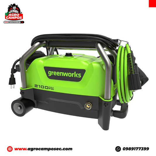 Nettoyeur haute pression Greenworks 1.1 GPM