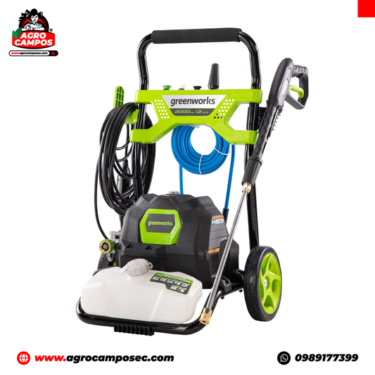 Nettoyeur haute pression Greenworks 1,2 GPM