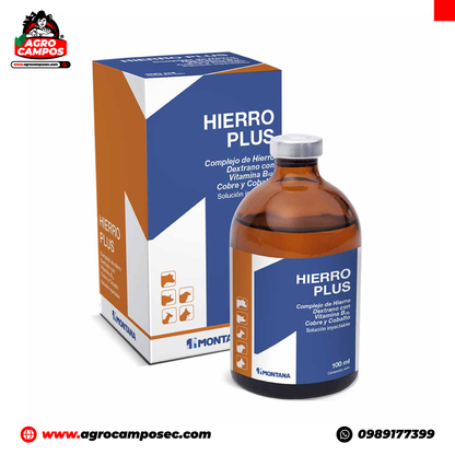 Hierro Plus Inyectable
