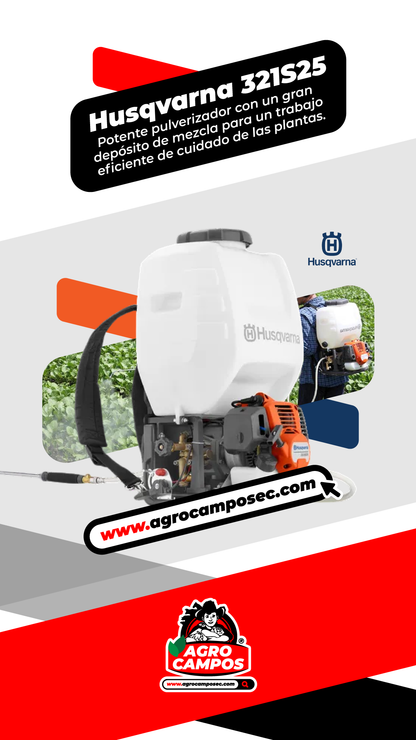 Fumigadora Husqvarna 321S-25