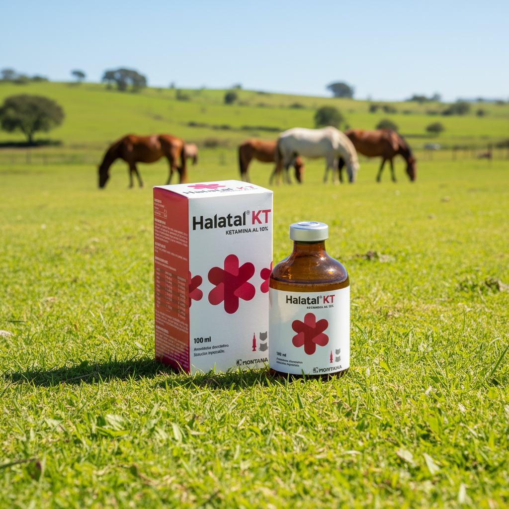 Halatal KT Anestesia Equinos Caballos Procedimientos Veterinarios Ecuador - Agro Campos® Online Store
