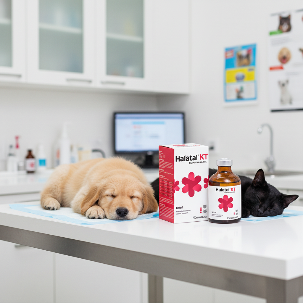 Halatal KT Clinica Veterinaria Perros Gatos Anestesia General Ecuador - Agro Campos® Online Store
