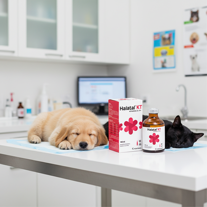 Halatal KT Clinica Veterinaria Perros Gatos Anestesia General Ecuador - Agro Campos® Online Store
