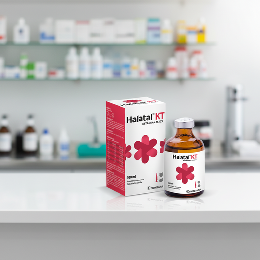 Halatal KT Estante Clinica Veterinaria Anestesico Uso Profesional Ecuador - Agro Campos® Online Store
